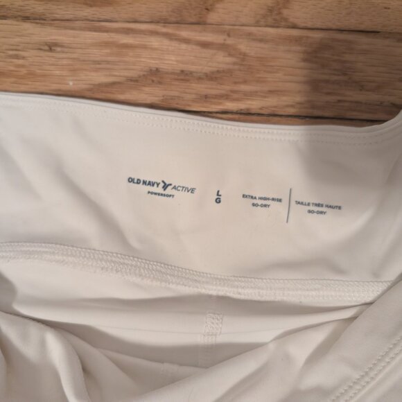 Old Navy Active Skort white L - Picture 2 of 3